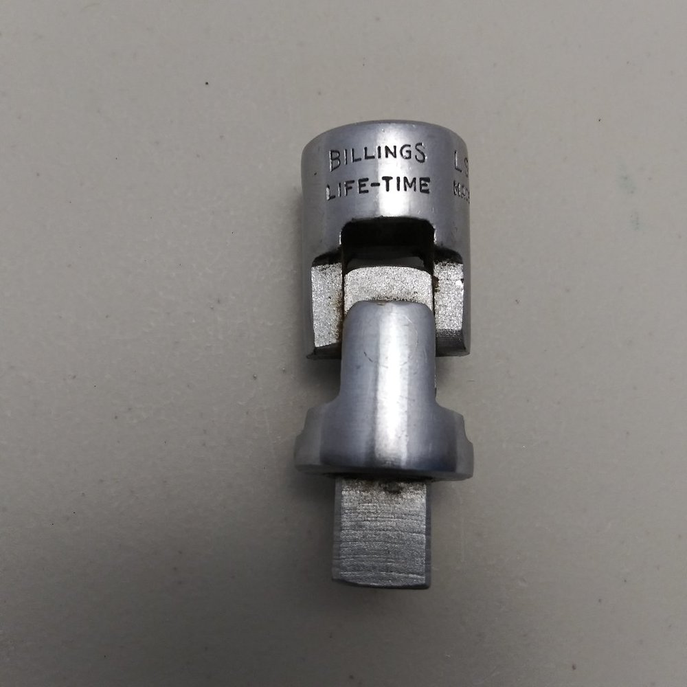 Billings Tools 1/2” Universal Swivel Extension Part # LS180 Made in USA Vintage
